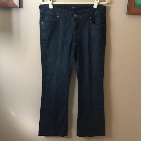 Blue Bootcut Jeans 👖 - Picture 1 of 7